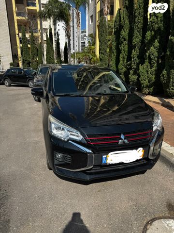 מודעת רכב מיצובישי ספייס סטאר