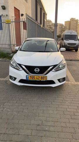 מודעת רכב ניסאן סנטרה