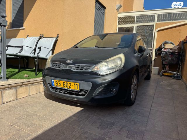 מודעת רכב קיה ריו