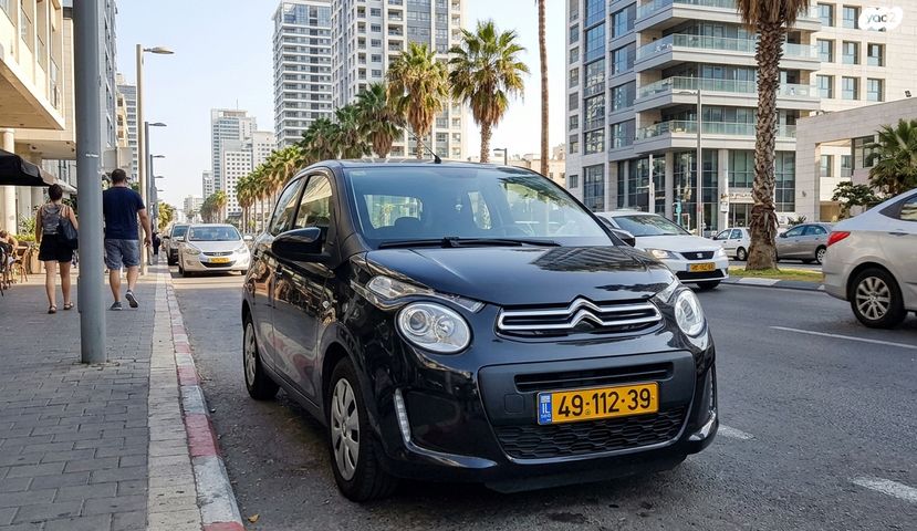 מודעת רכב סיטרואן C1