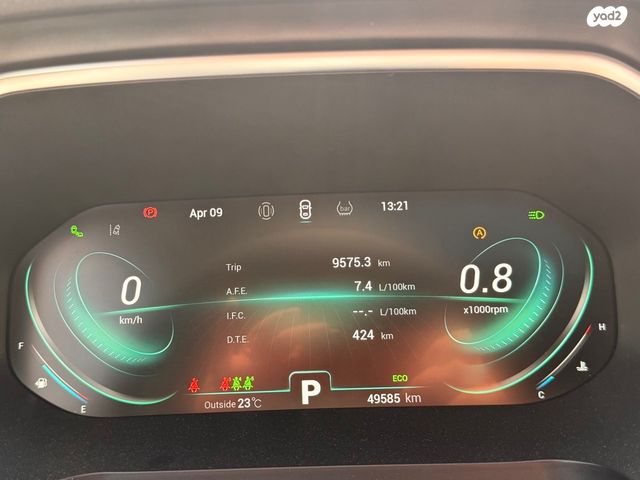 מודעת רכב צ׳רי טיגו 8 פרו