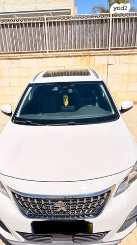 מודעת רכב פיג'ו 3008