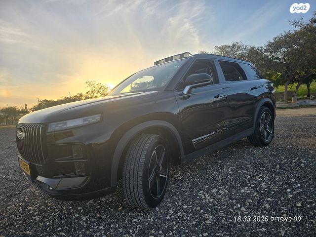 מודעת רכב ג'אקו J7