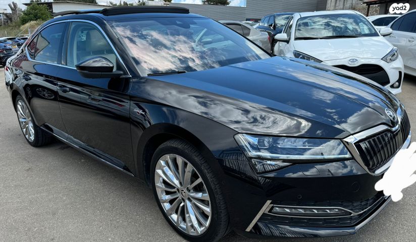 מודעת רכב סקודה סופרב