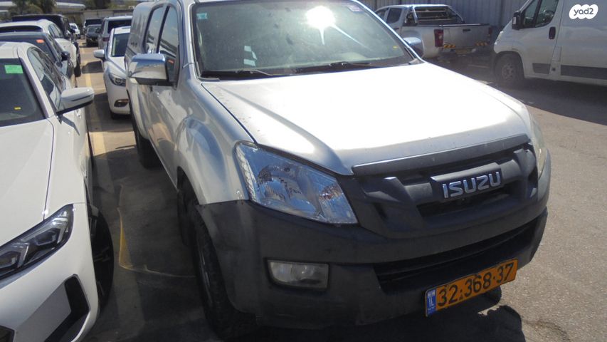 מודעת רכב איסוזו די-מקס