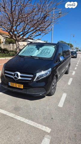 מודעת רכב מרצדס-בנץ V-class