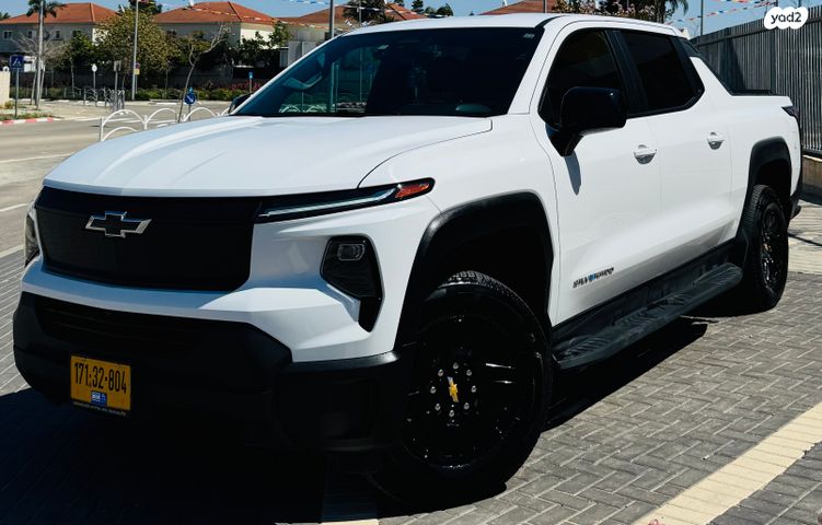 מודעת רכב שברולט סילברדו EV