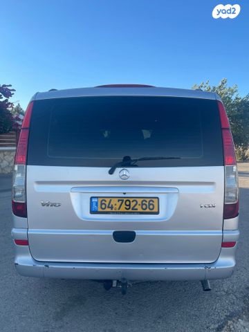 מודעת רכב מרצדס-בנץ ויטו
