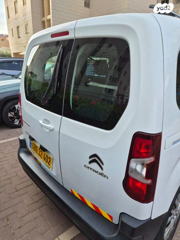 מודעת רכב סיטרואן ברלינגו 