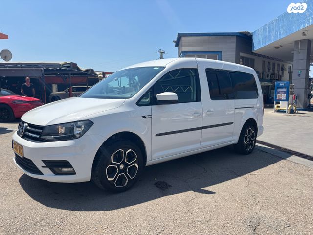 מודעת רכב פולקסווגן קאדי