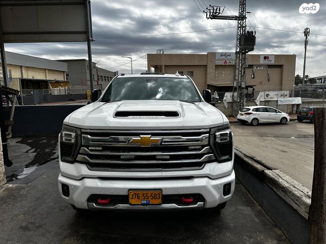 מודעת רכב שברולט סילברדו