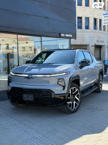מודעת רכב שברולט סילברדו EV