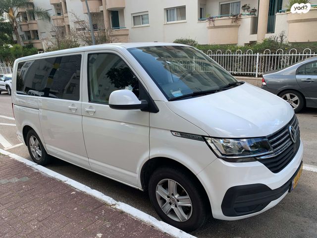 מודעת רכב פולקסווגן קראוול