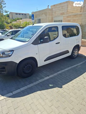 מודעת רכב סיטרואן ברלינגו 