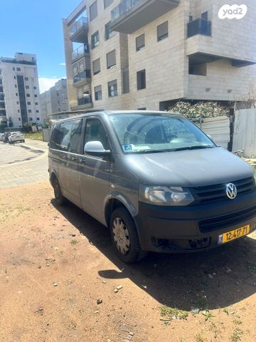 מודעת רכב פולקסווגן טרנספורטר