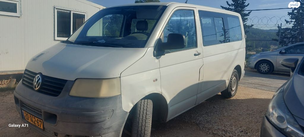 מודעת רכב פולקסווגן טרנספורטר