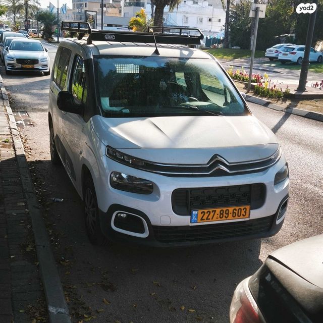 מודעת רכב סיטרואן ברלינגו 