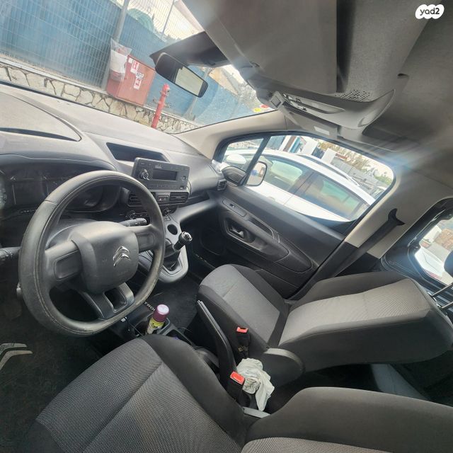 מודעת רכב סיטרואן ברלינגו 