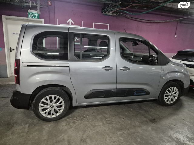 מודעת רכב סיטרואן ברלינגו