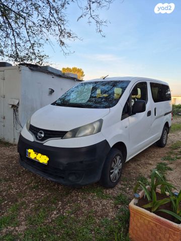 מודעת רכב ניסאן NV200