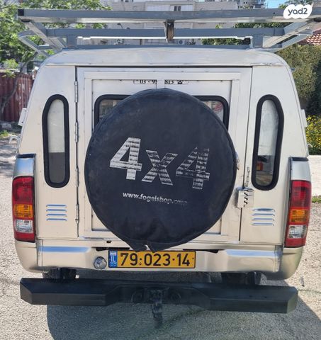 מודעת רכב טויוטה היילקס