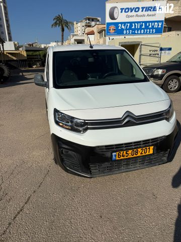 מודעת רכב סיטרואן ברלינגו 