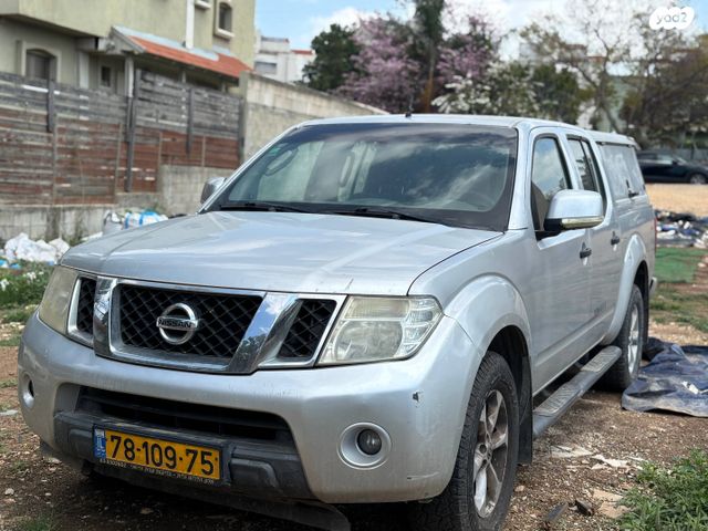 מודעת רכב ניסאן נבארה