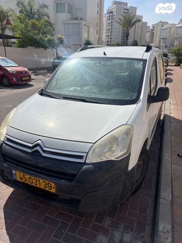 מודעת רכב סיטרואן ברלינגו 