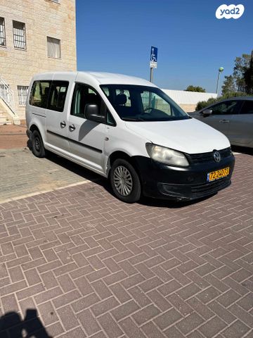 מודעת רכב פולקסווגן קאדי