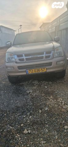 מודעת רכב איסוזו די-מקס