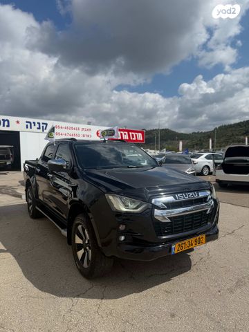 מודעת רכב איסוזו די-מקס