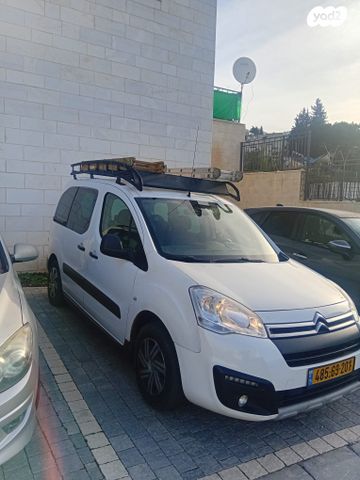 מודעת רכב סיטרואן ברלינגו
