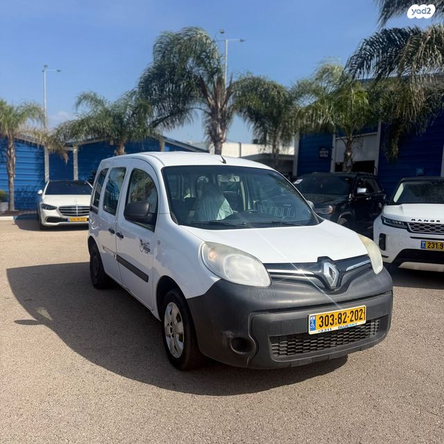 מודעת רכב רנו קנגו