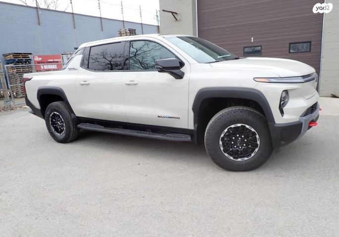 מודעת רכב שברולט סילברדו EV