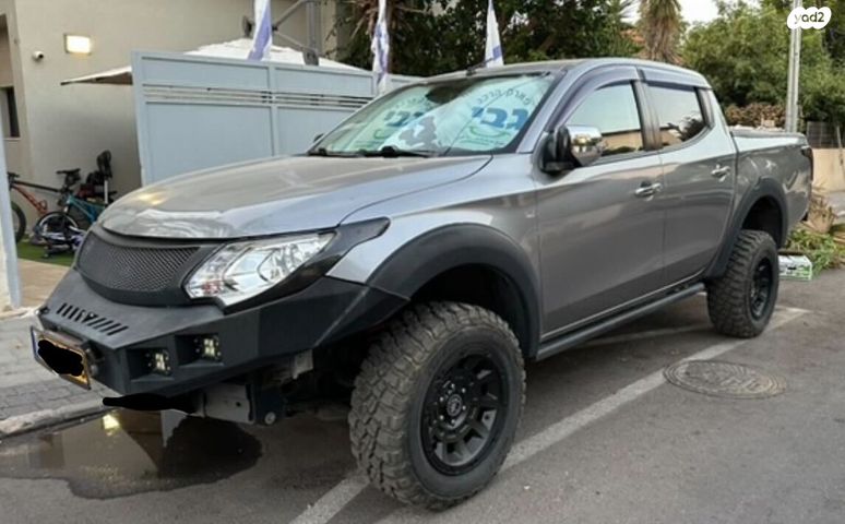 מודעת רכב מיצובישי טרייטון / L200