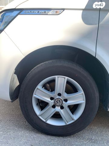 מודעת רכב פולקסווגן קראוול