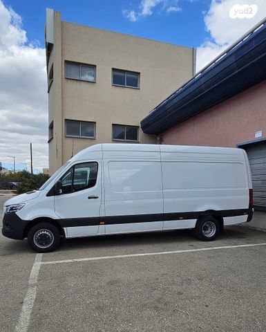 מודעת רכב מרצדס-בנץ ספרינטר 2