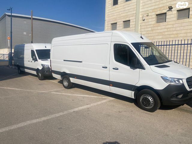 מודעת רכב מרצדס-בנץ ספרינטר 1