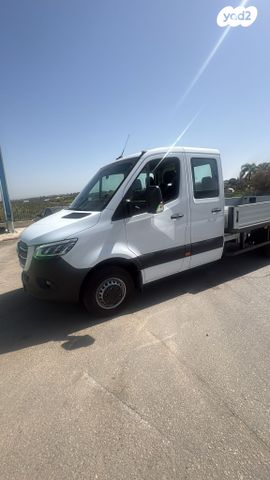 מודעת רכב מרצדס-בנץ ספרינטר