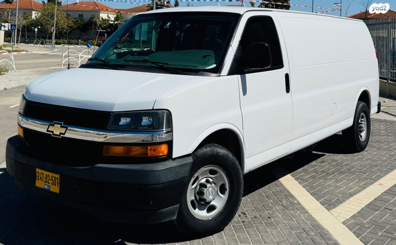 מודעת רכב שברולט סוואנה