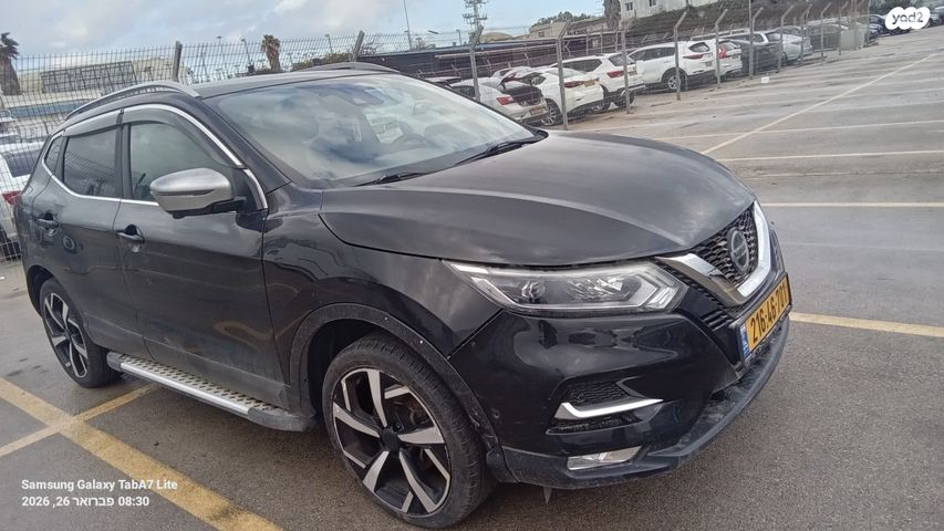 מודעת רכב ניסאן קשקאי