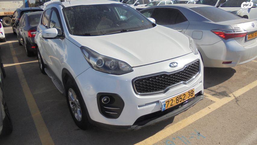 מודעת רכב קיה ספורטז'