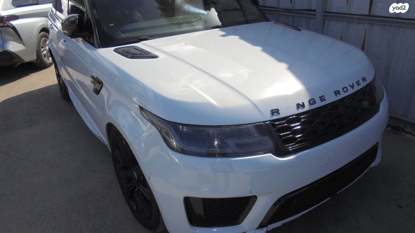 מודעת רכב לנד רובר ריינג' רובר ספורט