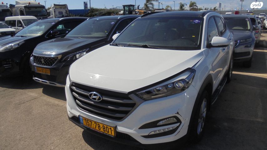 מודעת רכב יונדאי טוסון