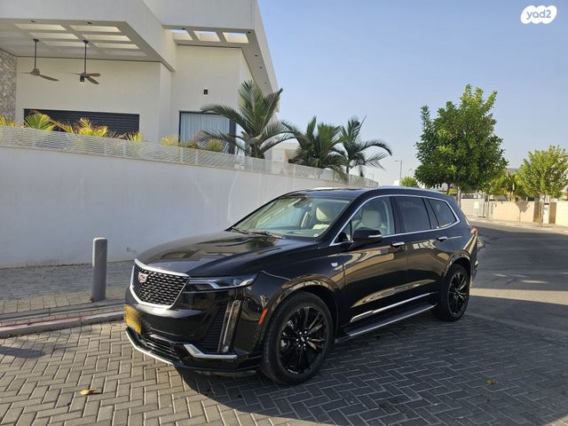 מודעת רכב קאדילק XT6