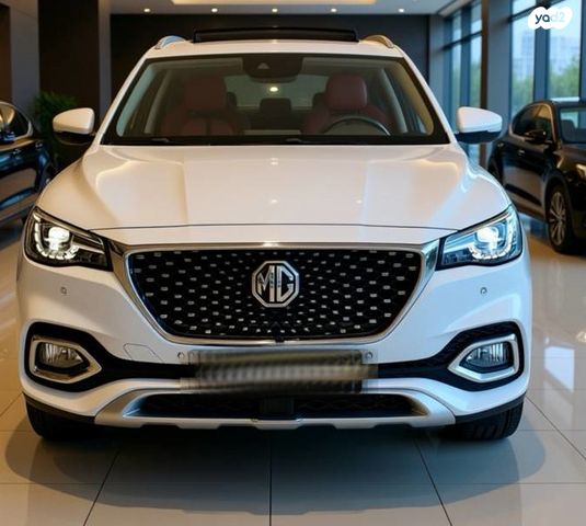 מודעת רכב אם ג'י EHS PHEV 1