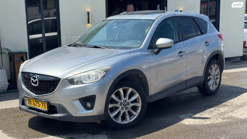 מודעת רכב מאזדה CX-5