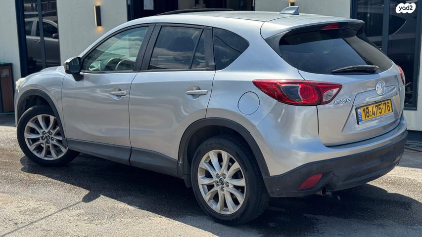מודעת רכב מאזדה CX-5 1