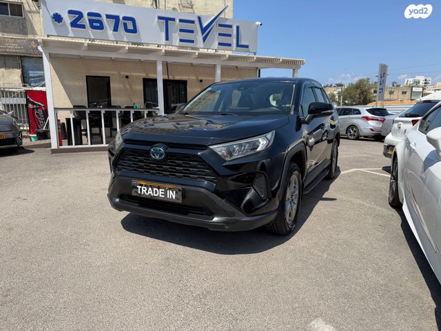 מודעת רכב טויוטה RAV4 1