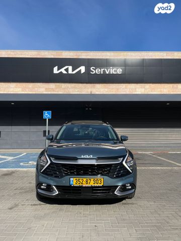 מודעת רכב קיה ספורטז'